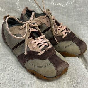 Diesel leather sneakers